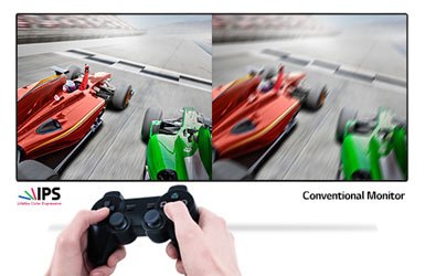 Màn hình máy tính LG 24MP56HQ xử lý màu sắc trung thực